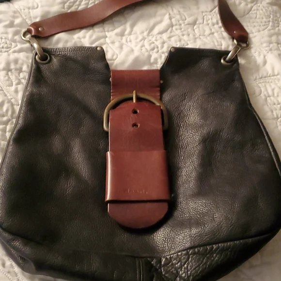 DEAN Leather belt purse - Picture 1 of 16